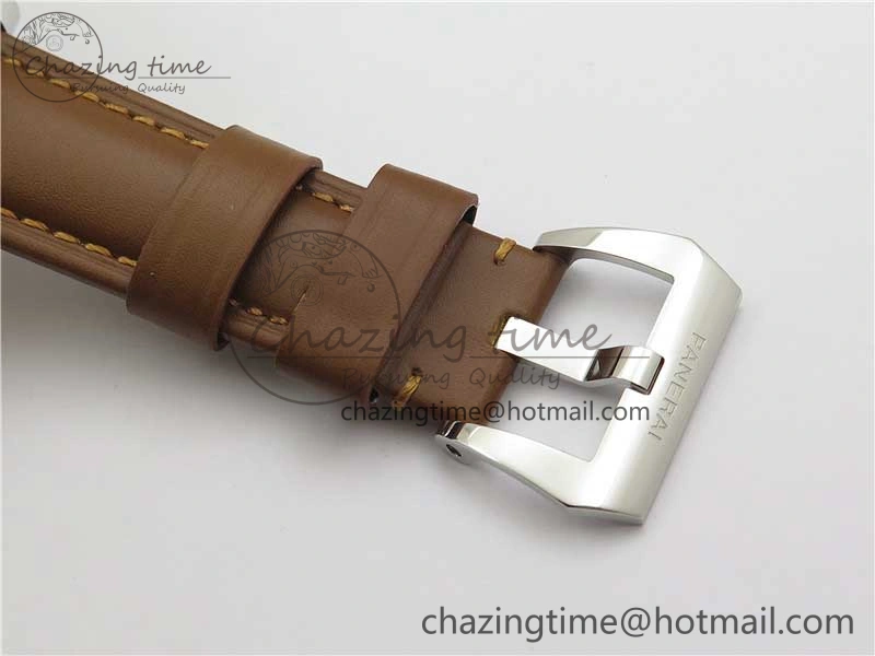 PAM005 HWF 1:1 Best Edition on Brown Calf Strap A FastDry 8370