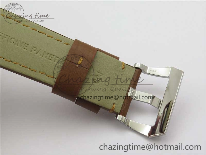 PAM005 HWF 1:1 Best Edition on Brown Calf Strap A FastDry 8370