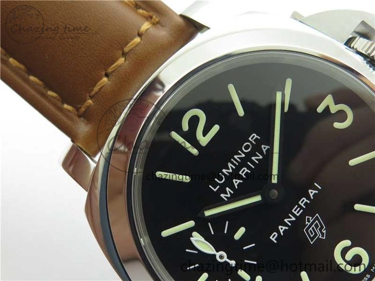 PAM005 HWF 1:1 Best Edition on Brown Calf Strap A FastDry 8370