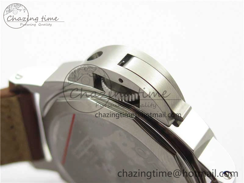 StreetReady PAM005 P Noob 1:1 Best Edition on Brown Leather Strap A6497 with Y-Incabloc V12s 8388
