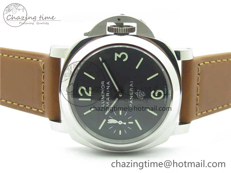 StreetReady PAM005 P Noob 1:1 Best Edition on Brown Leather Strap A6497 with Y-Incabloc V12s 8388