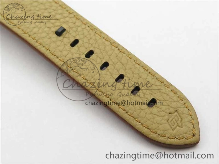 StreetReady PAM005 P Noob 1:1 Best Edition on Brown Leather Strap A6497 with Y-Incabloc V12s 8388