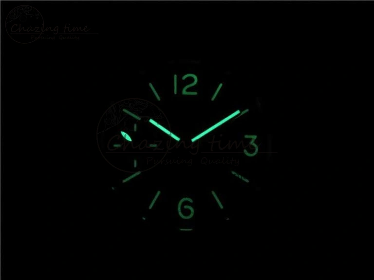 StreetReady PAM005 P Noob 1:1 Best Edition on Brown Leather Strap A6497 with Y-Incabloc V12s 8388