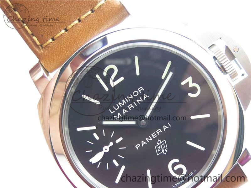 StreetReady PAM005 P Noob 1:1 Best Edition on Brown Leather Strap A6497 with Y-Incabloc V12s 8388