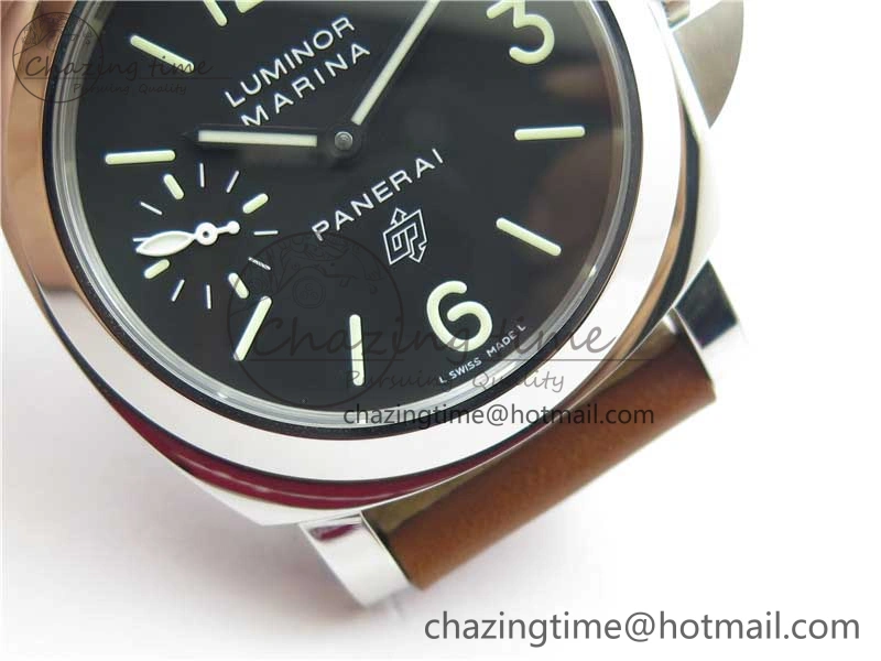 StreetReady PAM005 P Noob 1:1 Best Edition on Brown Leather Strap A6497 with Y-Incabloc V12s 8388