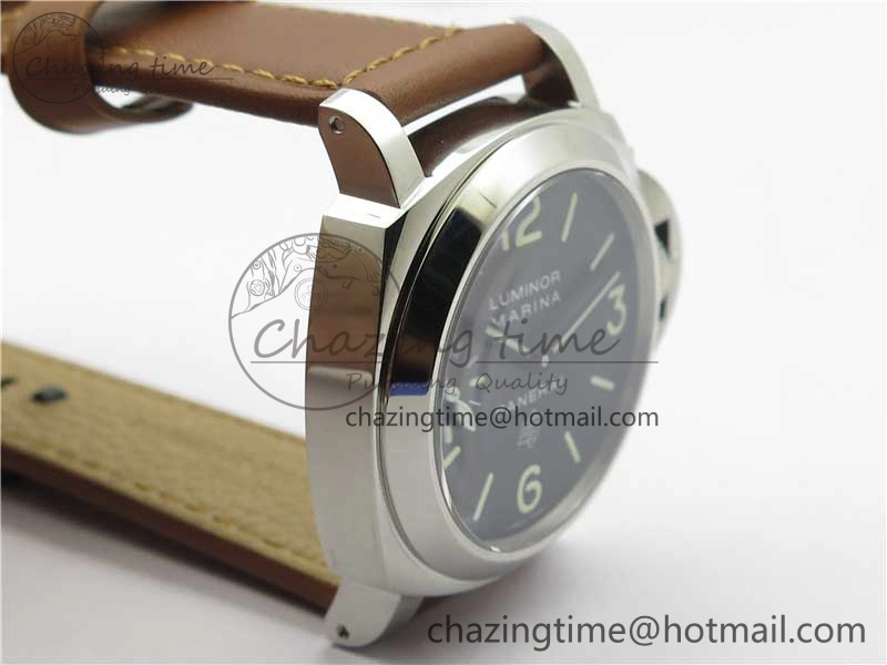 StreetReady PAM005 P Noob 1:1 Best Edition on Brown Leather Strap A6497 with Y-Incabloc V12s 8388