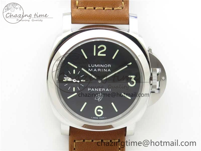 StreetReady PAM005 P Noob 1:1 Best Edition on Brown Leather Strap A6497 with Y-Incabloc V12s 8388