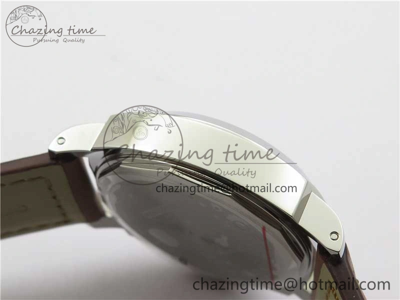 Sleek PAM005 VSF 1:1 Best Edition on Brown Calf leather Strap A6497 ( Free Strap ) 8396