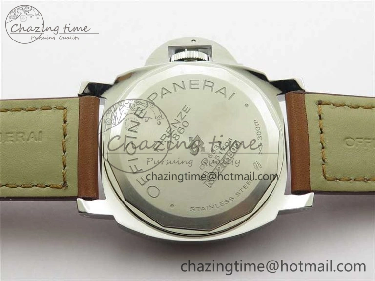 Sleek PAM005 VSF 1:1 Best Edition on Brown Calf leather Strap A6497 ( Free Strap ) 8396