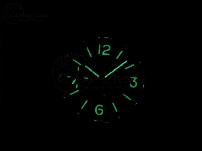 Sleek PAM005 VSF 1:1 Best Edition on Brown Calf leather Strap A6497 ( Free Strap ) 8396