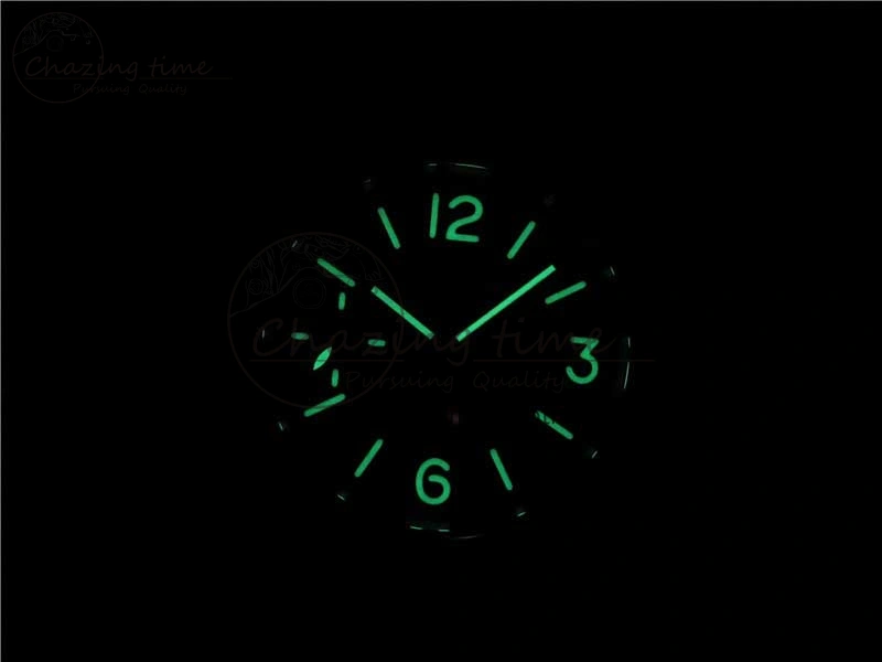 Sleek PAM005 VSF 1:1 Best Edition on Brown Calf leather Strap A6497 ( Free Strap ) 8396