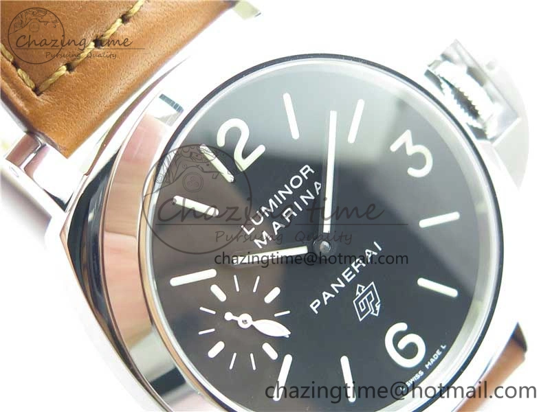 Sleek PAM005 VSF 1:1 Best Edition on Brown Calf leather Strap A6497 ( Free Strap ) 8396