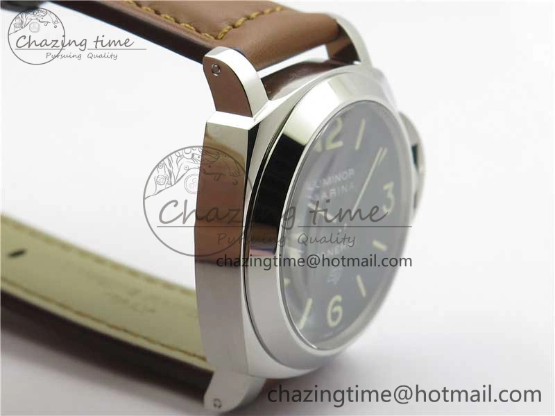 Sleek PAM005 VSF 1:1 Best Edition on Brown Calf leather Strap A6497 ( Free Strap ) 8396