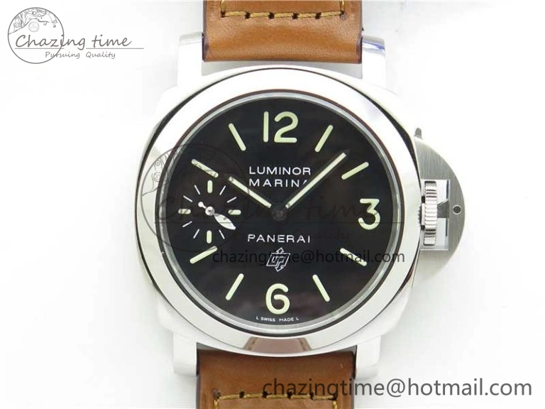 Sleek PAM005 VSF 1:1 Best Edition on Brown Calf leather Strap A6497 ( Free Strap ) 8396