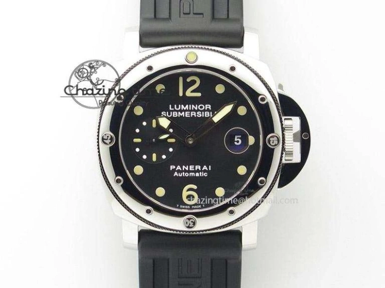 PAM024 C V6F Best Edition Black Dial On Black Rubber Strap A Unique 8515