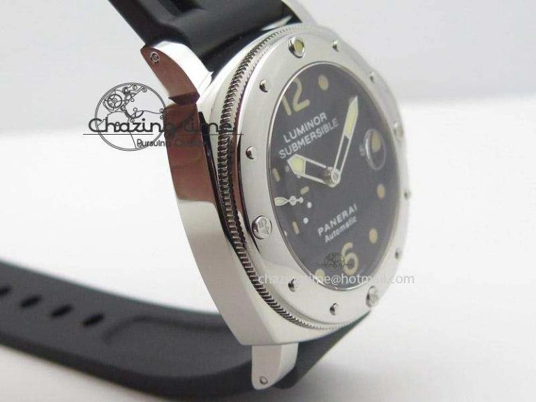 PAM024 C V6F Best Edition Black Dial On Black Rubber Strap A Unique 8515