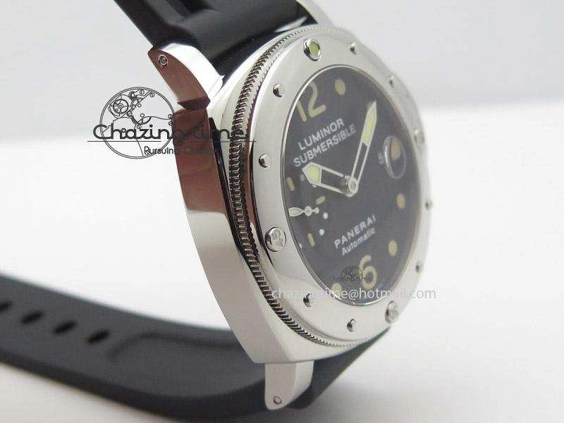 PAM024 C V6F Best Edition Black Dial On Black Rubber Strap A Unique 8515