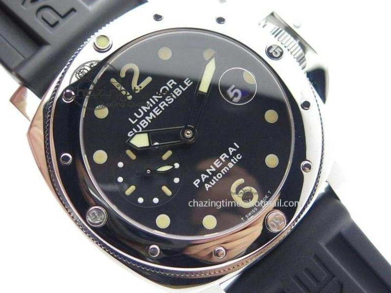 PAM024 C V6F Best Edition Black Dial On Black Rubber Strap A Unique 8515