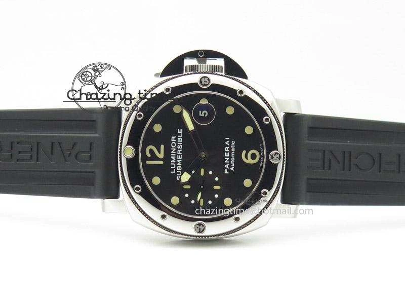 PAM024 C V6F Best Edition Black Dial On Black Rubber Strap A Unique 8515