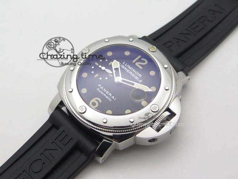 PAM024 C V6F Best Edition Black Dial On Black Rubber Strap A Unique 8515