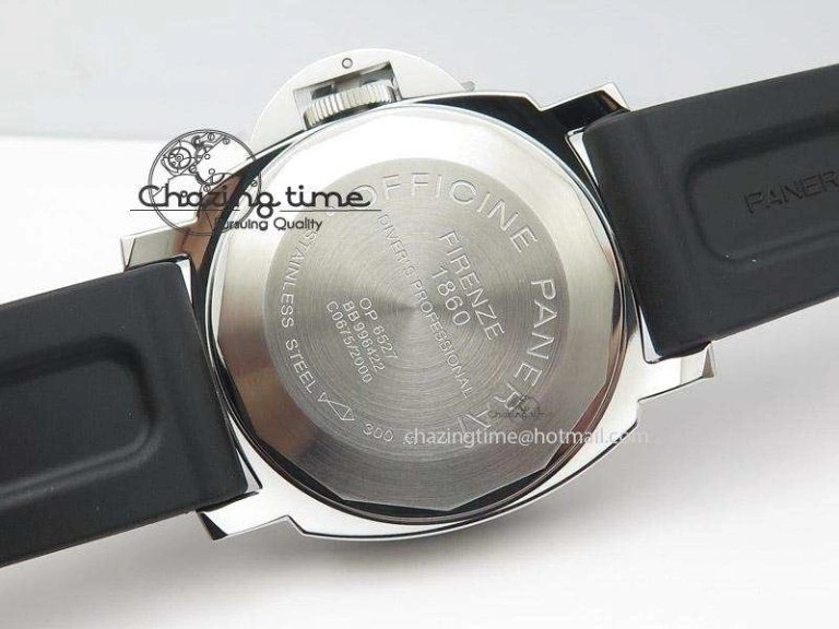 PAM024 C V6F Best Edition Black Dial On Black Rubber Strap A Unique 8515