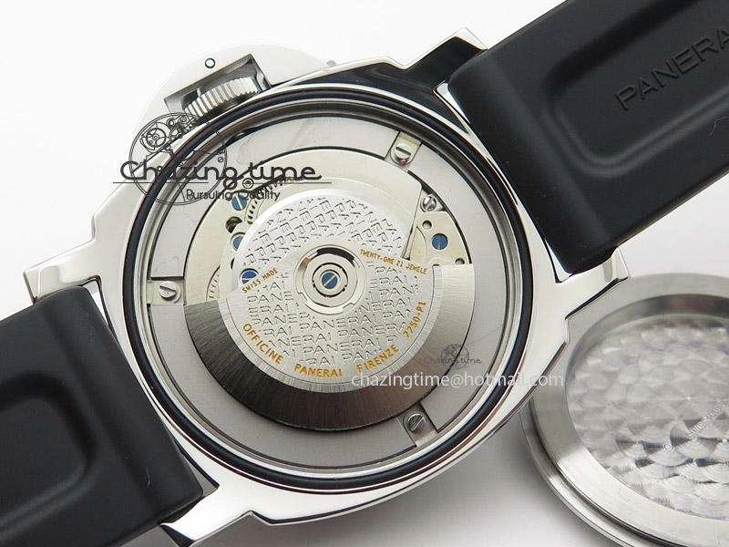 PAM024 C V6F Best Edition Black Dial On Black Rubber Strap A Unique 8515