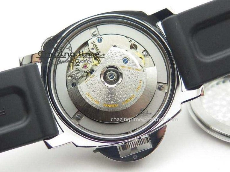 PAM024 C V6F Best Edition Black Dial On Black Rubber Strap A Unique 8515