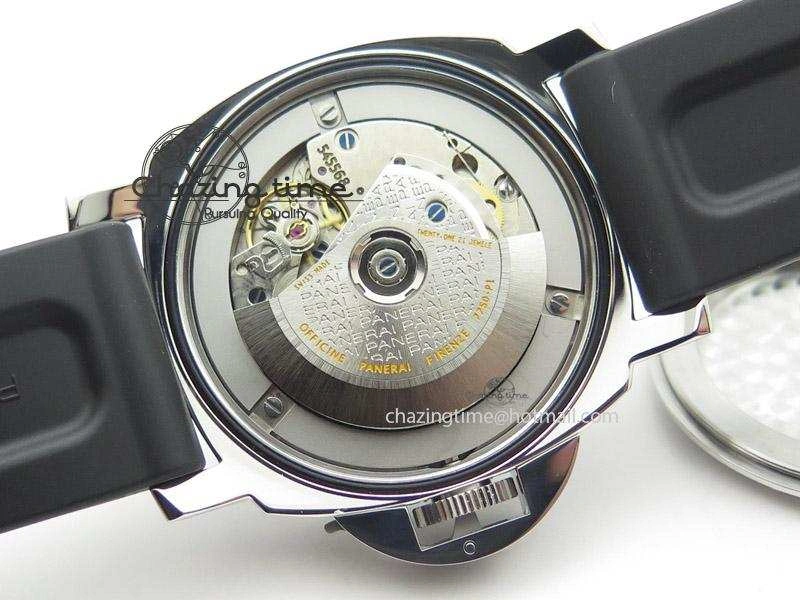 PAM024 C V6F Best Edition Black Dial On Black Rubber Strap A Unique 8515