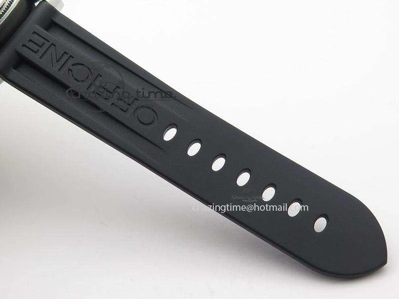 PAM024 C V6F Best Edition Black Dial On Black Rubber Strap A Unique 8515