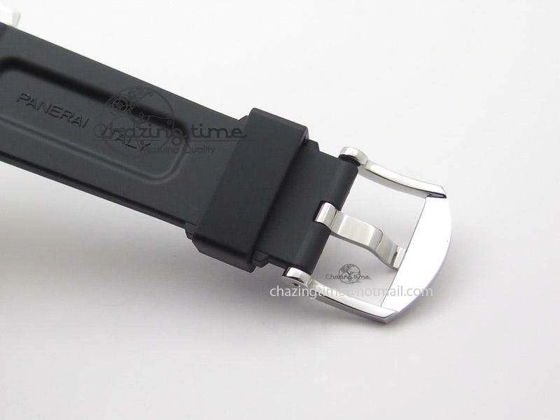 PAM024 C V6F Best Edition Black Dial On Black Rubber Strap A Unique 8515