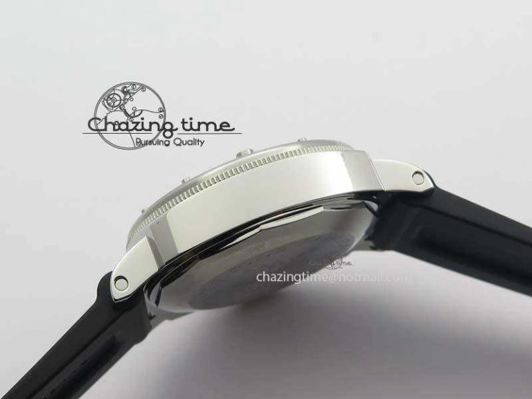 Popular PAM024 R V6F Best Edition Black Dial On Black Rubber Strap A 8488