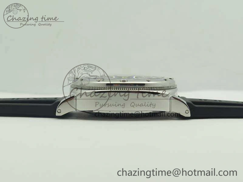 PAM024 XF 1:1 Best Edition Black Dial On Rubber Strap A7750 V Supportive 8437