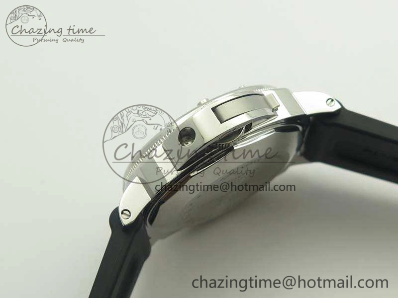 PAM024 XF 1:1 Best Edition Black Dial On Rubber Strap A7750 V Supportive 8437