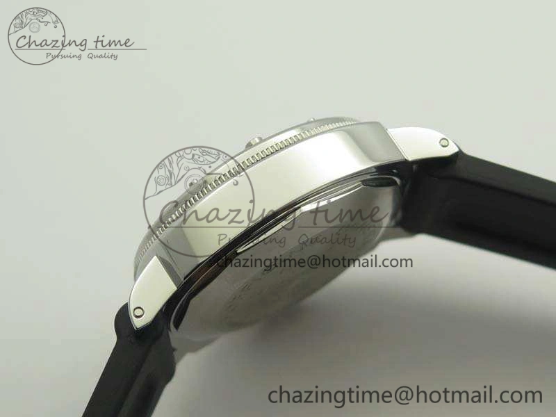 PAM024 XF 1:1 Best Edition Black Dial On Rubber Strap A7750 V Supportive 8437