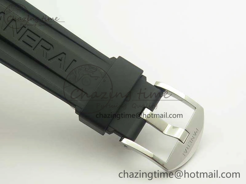 PAM024 XF 1:1 Best Edition Black Dial On Rubber Strap A7750 V Supportive 8437