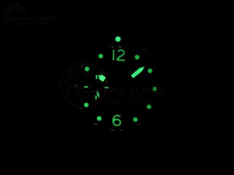 PAM024 XF 1:1 Best Edition Black Dial On Rubber Strap A7750 V Supportive 8437