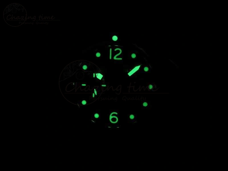 PAM024 XF 1:1 Best Edition Black Dial On Rubber Strap A7750 V Supportive 8437