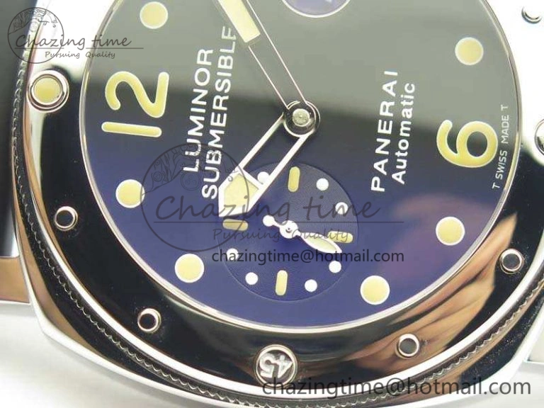 PAM024 XF 1:1 Best Edition Black Dial On Rubber Strap A7750 V Supportive 8437