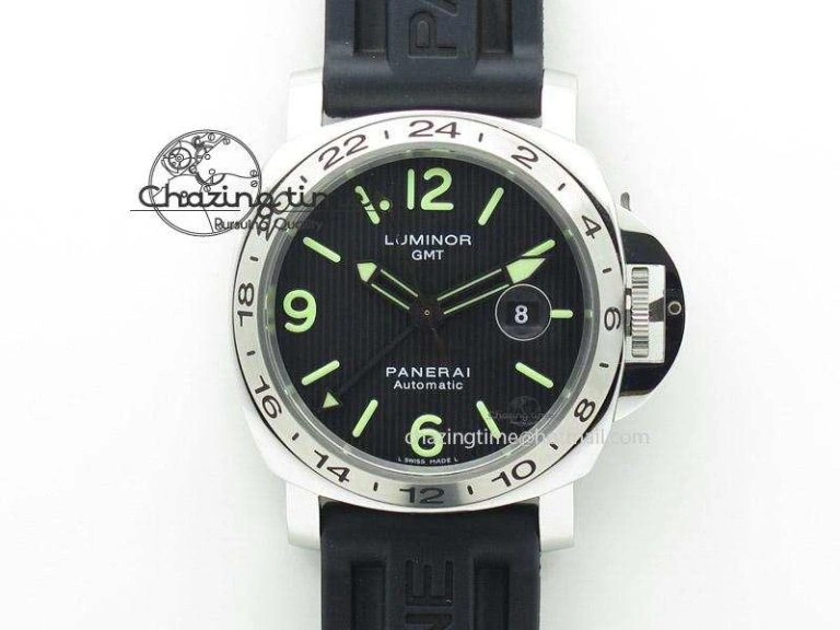 PAM029 Noob 1:1 Best Edition on Black Rubber Strap Affordable 8602