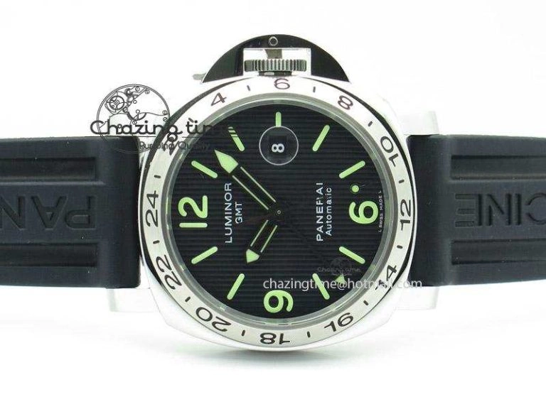 PAM029 Noob 1:1 Best Edition on Black Rubber Strap Affordable 8602