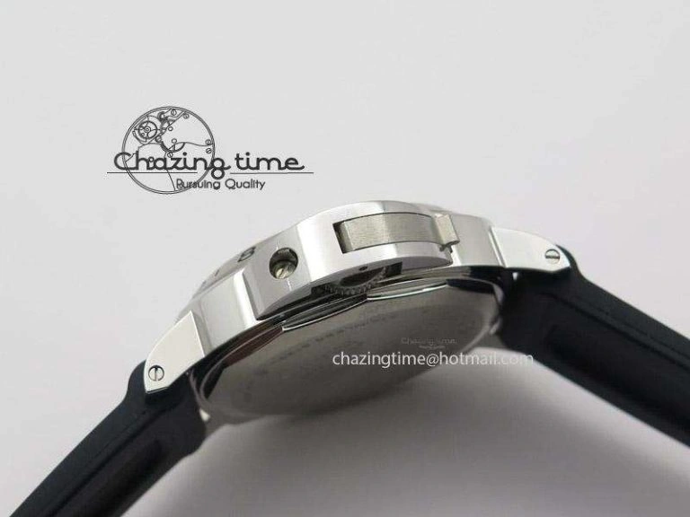 PAM029 Noob 1:1 Best Edition on Black Rubber Strap Affordable 8602