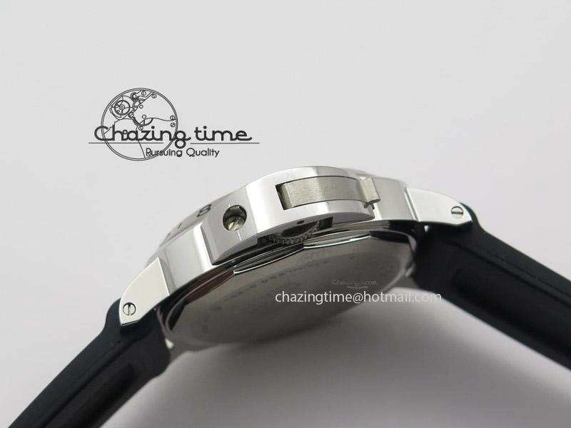 PAM029 Noob 1:1 Best Edition on Black Rubber Strap Affordable 8602