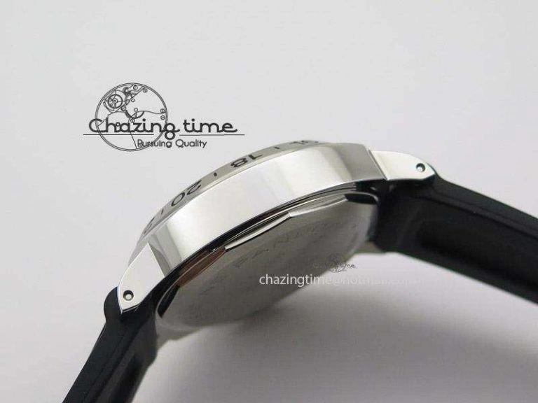 PAM029 Noob 1:1 Best Edition on Black Rubber Strap Affordable 8602