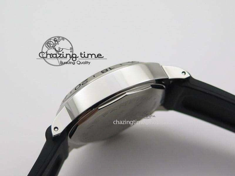 PAM029 Noob 1:1 Best Edition on Black Rubber Strap Affordable 8602