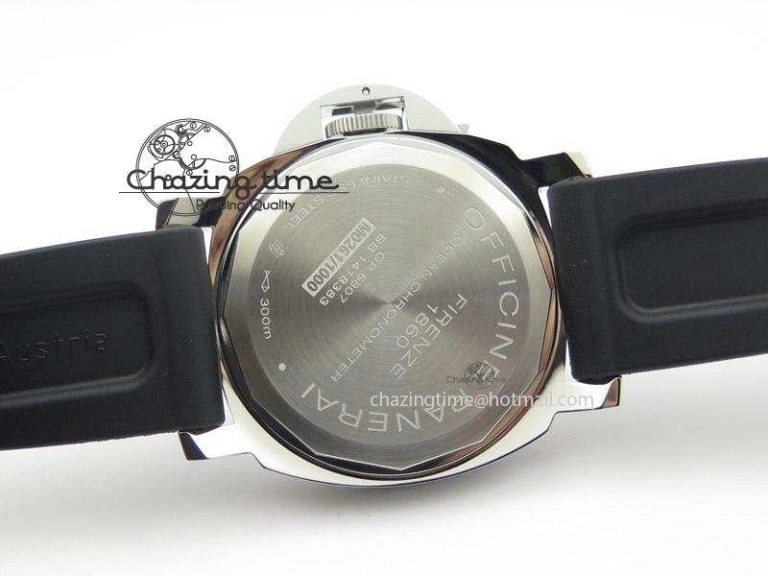 PAM029 Noob 1:1 Best Edition on Black Rubber Strap Affordable 8602
