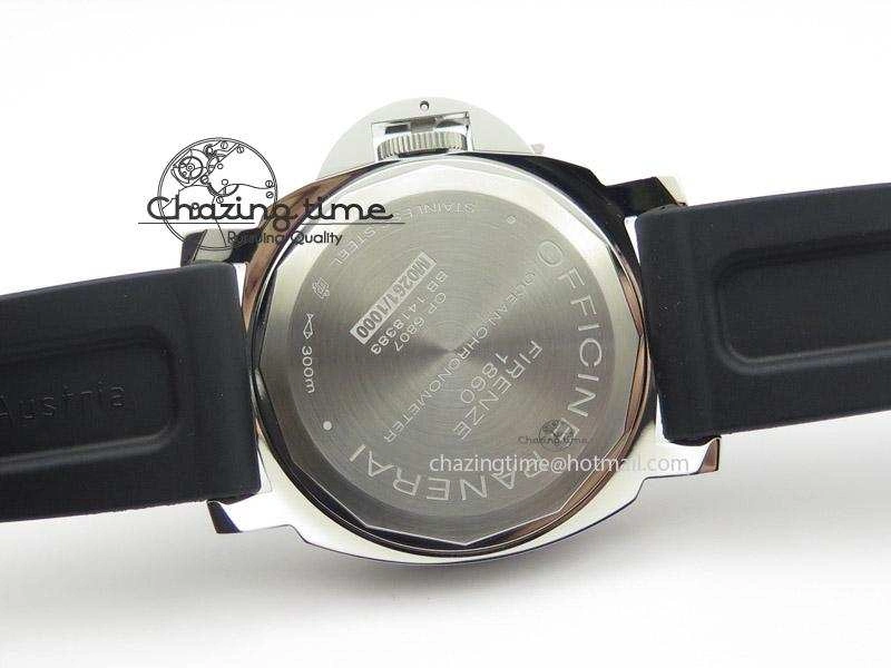PAM029 Noob 1:1 Best Edition on Black Rubber Strap Affordable 8602