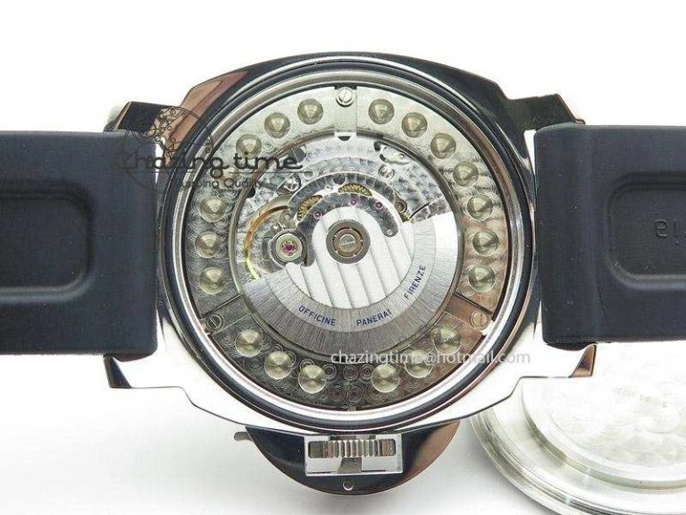 PAM029 Noob 1:1 Best Edition on Black Rubber Strap Affordable 8602
