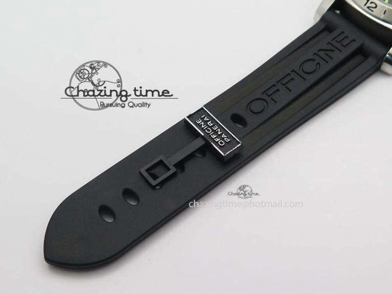 PAM029 Noob 1:1 Best Edition on Black Rubber Strap Affordable 8602
