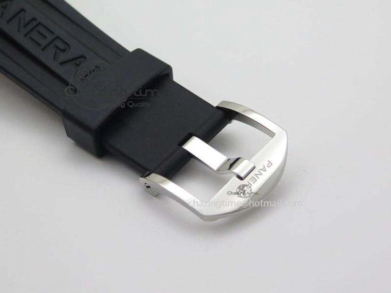 PAM029 Noob 1:1 Best Edition on Black Rubber Strap Affordable 8602