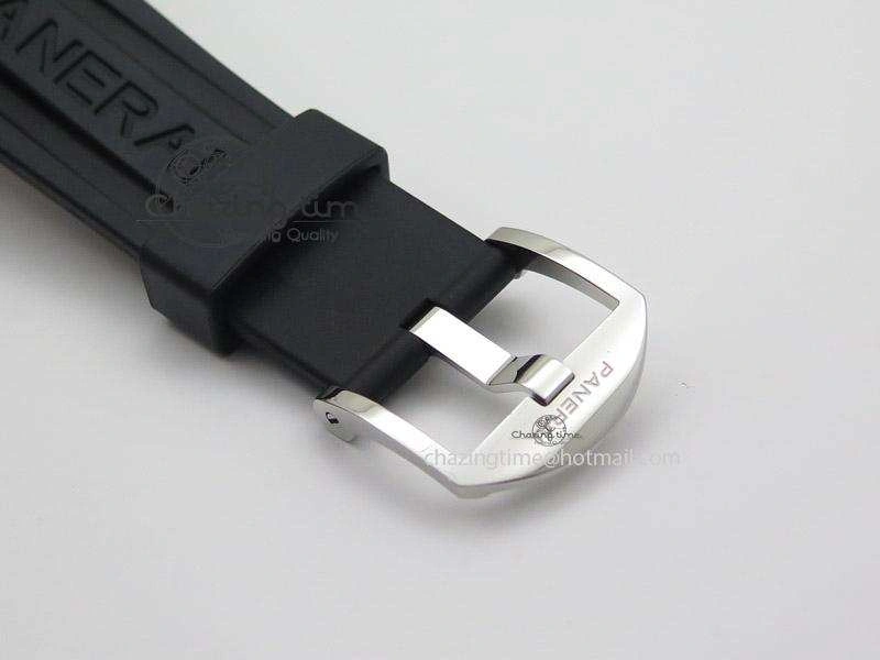 PAM029 Noob 1:1 Best Edition on Black Rubber Strap Affordable 8602